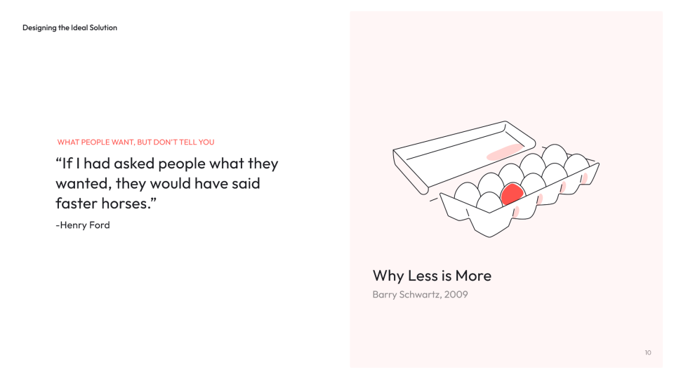 Simple slide with egg carton