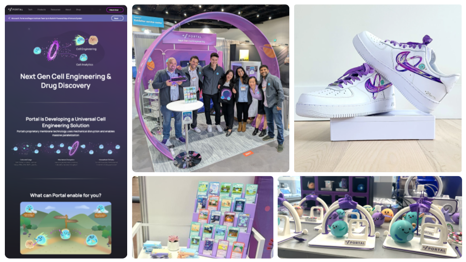 Portal booth example